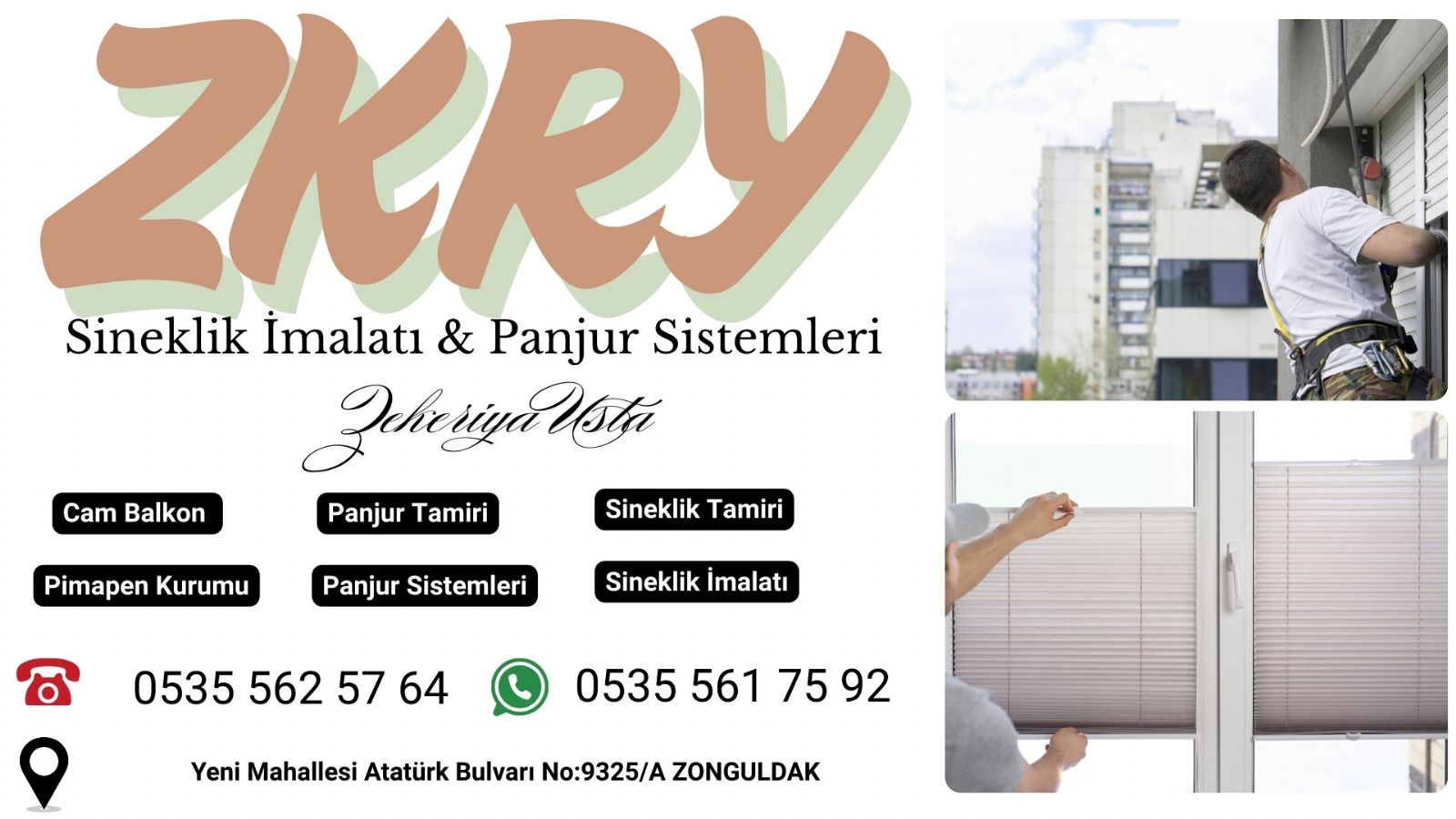 Zonguldak  PanjurTamiri 